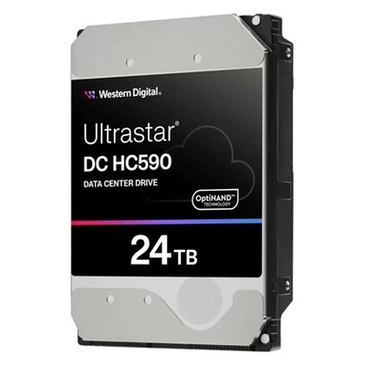 Western Digital Ultrastar DC HC590 24TB SATA 6Gb-s-SX203 Western Digital Ultrastar DC HC590 24TB SATA 6Gb-s