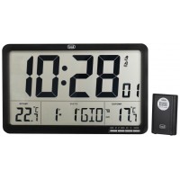 RELOJ PARED TREVI OM 3560 RC DIGITAL RADIOCONTROLADO CON SENSOR EXTERNO