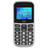 TELEFONO TREVI MAX 20 SENIOR PHONE BIG BUTTON FUNCION S.O.S. SILVER