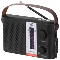 RADIO SOLAR TREVI RA 7F25 BT PORTATIL BLUETOOTH USB MICRO SD TWS