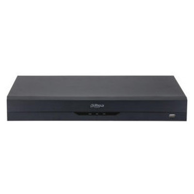 (DH-XVR5216AN-I3/T) DAHUA GRABADOR HIBRIDO XVR WIZSENSE 1U 2HDD 16 CANALES, ACUPICK, PROTECCION PERIMETRAL, RECONOCIMIENTO FACIAL (Espera 4 dias)