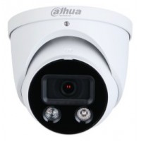 (DH-IPC-HDW3449HP-AS-PV-0280B-S4) DAHUA CÁMARA IP TURRET WIZSENSE SERIE 3 4MP CON INTELIGENCIA ARTIFICIAL PAL FULL-COLOR SOPORTA MICROSD 256GB ALARMA 2.8MM (Espera 4 dias)