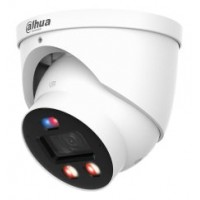 (DH-IPC-HDW3849HP-AS-PV-0280B-PRO) DAHUA CAMARA IP WIZCOLOR TURRET WIZSENSE SERIE 3 8MP CON INTELIGENCIA ARTIFICIAL, SOPORTA MICROSD 256GB, TIOC PRO ALARMA IN/OUT, ACUPICK, SMD 4.0, 12 VDC/POE, IP67, 2.8MM (Espera 4 dias)