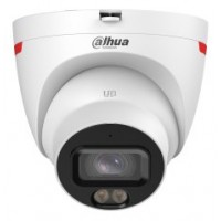 (DH-IPC-HDW2449TP-S-LED-0280B-PRO) DAHUA CAMARA IP TURRET SERIE 2 4MP WIZCOLOR GRAN APERTURA F1.0, WIZSENSE, IP67, 30M, MICRO INCORPORADO, RANURA HASTA 256GB SD, 2.8MM (Espera 4 dias)