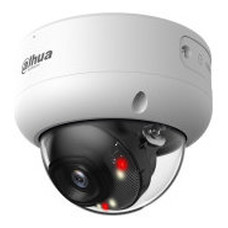 (DH-IPC-HDBW3849EP-AS-IL-0280B) DAHUA CAMARA IP  BULLET SERIE 3, 8MP, IR 30M, IP67/IK10, SOPORTA MICROSD HASTA 512GB, 12 VDC / POE, FIJA 2.8MM (Espera 4 dias)