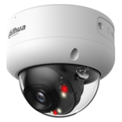 (DH-IPC-HDBW3449EP-S-IL-0280B) DAHUA CAMARA IP MINIDOMO ANTIVANDALICO SERIE 3, 4MP, IP67, IK10, SOPORTA HASTA 512GB MICRO SD, MICRO INCORPORADO, SMD 4.0, IR 40M, METAL, OPTICA FIJA 2.8MM (Espera 4 dias)