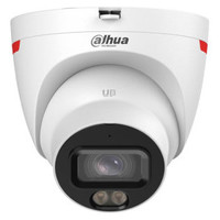 (DH-IPC-HDW2849TP-S-LED-0280B-PRO) DAHUA CAMARA IP WIZCOLOR TURRET WIZSENSE SERIE 2 8MP CON INTELIGENCIA ARTIFICIAL SOPORTA MICROSD 256GB, 12 VDC/POE, SMD PLUS, WDR 120DB, OPTICA FIJA  2.8MM (Espera 4 dias)