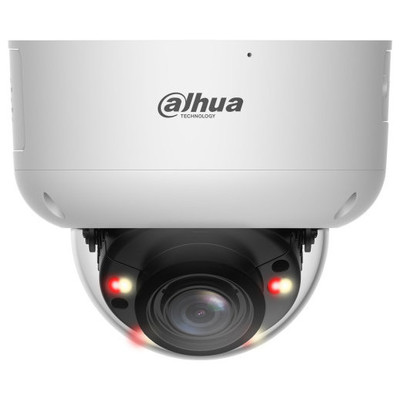 (DH-IPC-HDBW5459R1P-ASE-PV-0280B-PRO) DAHUA CAMARA IP  MINIDOMO SERIE 5 XINGHAN IA, 4MP, IR 60M, IP67/IK10, SOPORTA MICROSD HASTA 1TB, 12 VDC / POE, FIJA 2.8MM (Espera 4 dias)