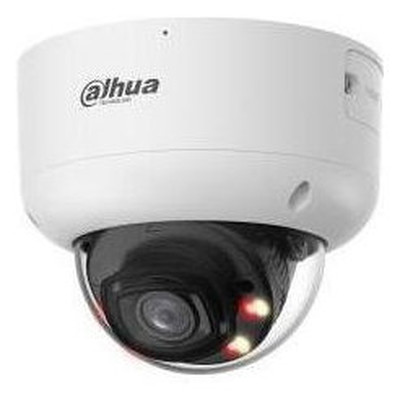 (DH-IPC-HDBW5659R1P-ASE-PV-0280B-PRO) DAHUA CAMARA IP  MINIDOMO SERIE 5 XINGHAN IA, 6MP, IR 60M, IP67/IK10, SOPORTA MICROSD HASTA 1TB, 12 VDC / POE, FIJA 2.8MM (Espera 4 dias)