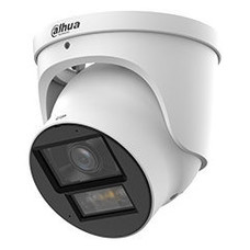 (DH-IPC-HDW5459HP-ASE-PV-0280B-PRO) DAHUA CAMARA IP  TURRET SERIE 5 XINGHAN IA, 4MP, IR 60M, IP67/IK10, SOPORTA MICROSD HASTA 1TB, 12 VDC / POE, FIJA 2.8MM (Espera 4 dias)