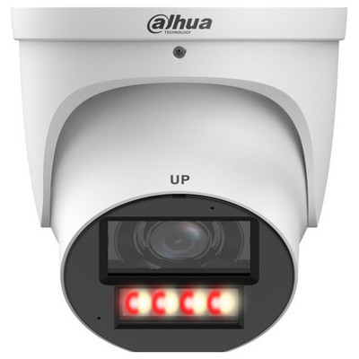 (DH-IPC-HDW5659HP-ASE-PV-0280B-PRO) DAHUA CAMARA IP  TURRET SERIE 5 XINGHAN IA, 6MP, IR 60M, IP67/IK10, SOPORTA MICROSD HASTA 1TB, 12 VDC / POE, FIJA 2.8MM (Espera 4 dias)