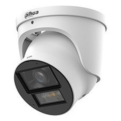 (DH-IPC-HDW5859HP-ASE-PV-0280B-PRO) DAHUA CAMARA IP  TURRET SERIE 5 XINGHAN IA, 8MP, IR 60M, IP67/IK10, SOPORTA MICROSD HASTA 1TB, 12 VDC / POE, FIJA 2.8MM (Espera 4 dias)