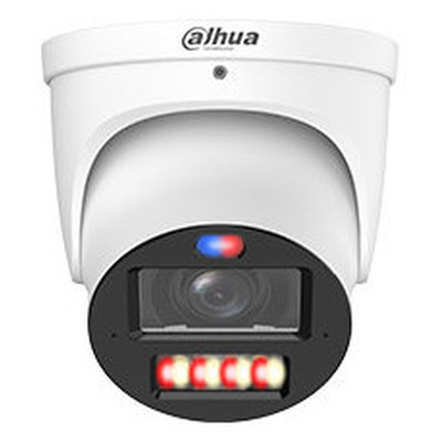 (DH-IPC-HDW3449HP-ZAS-PV-2712-PRO) DAHUA CAMARA IP  TURRET SERIE 3 XINGHAN IA, 4MP, IR 50M, IP 67 PROTECTION, SOPORTA MICROSD HASTA 512G, 12 VDC/POE, VARIFOCAL 2.7-12MM (Espera 4 dias)