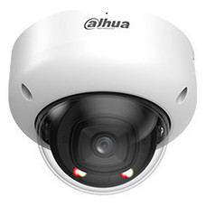 (DH-IPC-HDBW5859RP-ASE-IL-0280B) DAHUA CAMARA IP  MINIDOMO SERIE 5 XINGHAN IA, 8MP, IR 50M, IP67/IK10, SOPORTA MICROSD HASTA 1TB, 12 VDC / POE, FIJA 2.8MM (Espera 4 dias)