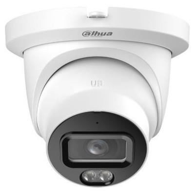 (DH-IPC-HDW5459TMP-ASE-IL-0280B) DAHUA CAMARA IP  TURRET SERIE 5 XINGHAN IA, 4MP, IR 50M, IP67, SOPORTA MICROSD HASTA 1TB, 12 VDC / POE, FIJA 2.8MM (Espera 4 dias)