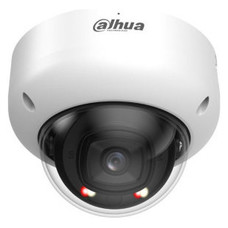 (DH-IPC-HDBW5559RP-ASE-IL-0280B) DAHUA CAMARA IP  MINIDOMO SERIE 5 XINGHAN IA, 5MP, IR 50M, IP67/IK10, SOPORTA MICROSD HASTA 1TB, 12 VDC / POE, FIJA 2.8MM (Espera 4 dias)