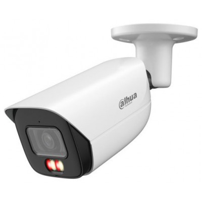 (DH-IPC-HFW5559EP-ASE-IL-0280B) DAHUA CAMARA IP  BULLET SERIE 5 XINGHAN IA, 5MP, IR 50M, IP67, SOPORTA MICROSD HASTA 1TB, 12 VDC / POE, FIJA 2.8MM (Espera 4 dias)