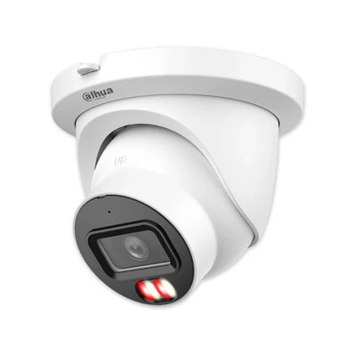 (DH-IPC-HDW5559TMP-ASE-IL-0280B) DAHUA CAMARA IP  TURRET SERIE 5 XINGHAN IA, 5MP, IR 50M, IP67, SOPORTA MICROSD HASTA 1TB, 12 VDC / POE, FIJA 2.8MM (Espera 4 dias)