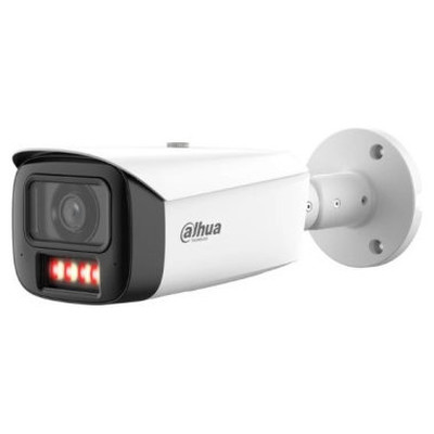(DH-IPC-HFW5459T1P-ASE-PV-0280B-PRO) DAHUA CAMARA IP  BULLET SERIE 5 XINGHAN IA, 4MP, IR 80M, IP67, SOPORTA MICROSD HASTA 1TB, 12 VDC/POE, FIJA 2.8MM (Espera 4 dias)
