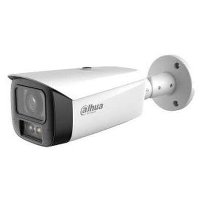 (DH-IPC-HFW5659T1P-ASE-PV-0280B-PRO) DAHUA CAMARA IP  BULLET SERIE 5 XINGHAN IA, 6MP, IR 80M, IP67, SOPORTA MICROSD HASTA 1TB, 12 VDC/POE, FIJA 2.8MM (Espera 4 dias)