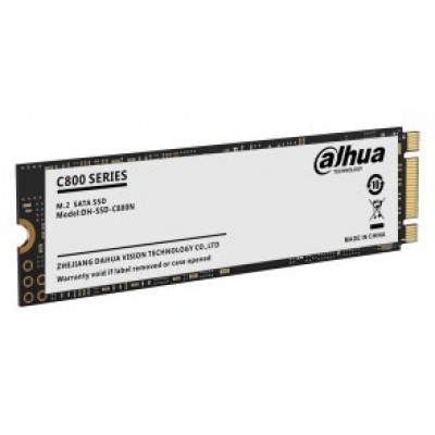 DAHUA SSD 512GB M.2 SATA SSD, 3D NAND, READ SPEED UP TO 550 MB/S, WRITE SPEED UP TO 500 MB/S, TBW 200TB (DHI-SSD-C800N512G) (Espera 4 dias)