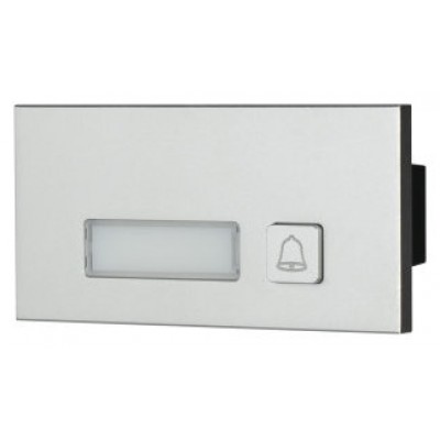 Dahua Technology VTO4202F-MB1 sistema de intercomunicaci&oacute;n de video 2 MP 7,62 cm (3") Aluminio (Espera 4 dias)