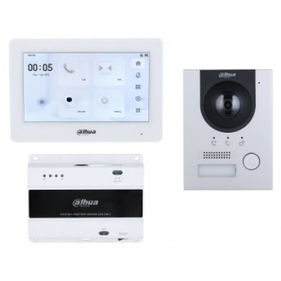 Dahua Technology 2-wire IP Villa Door Station & Indoor Monitor Mostrar (Espera 4 dias)