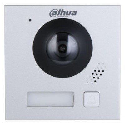 (DHI-VTO4202F-P1) DAHUA MODULO DE VIDEOPORTERO MODULAR IP CON CAMARA Y BOTON DE LLAMADA, 2 HILOS (Espera 4 dias)