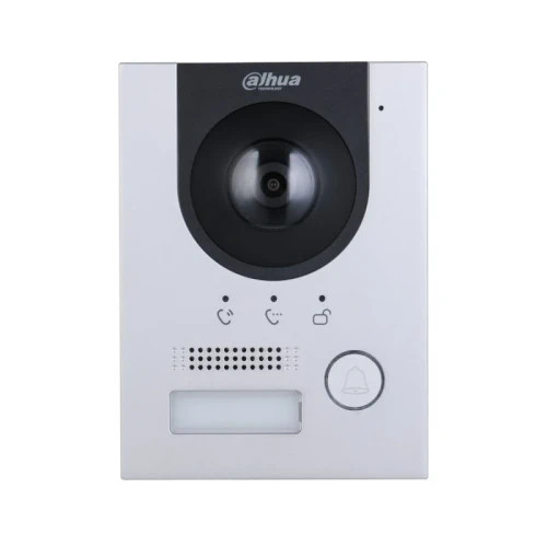(DHI-VTO2202F-P-S3) DAHUA ESTACION EXTERIOR PARA VIDEOPORTERO IP 2-HILOS RJ45 POE CON CAMARA 2MP (Espera 4 dias)