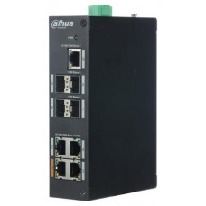 (DH-PFS3409-4GT-V2) DAHUA SWITCH INDUSTRIAL L2 4 PUERTOS +1 UPLINK GIGABIT + 4 SFP (Espera 4 dias)