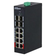 (DH-HS4412-8ET-96) DAHUA SWITCH INDUSTRIAL MANAGED 8 PUERTOS POE 10/100 MBPS + 4 SFP 1000 MBPS UPLINK (Espera 4 dias)-SX31 (DH-HS4412-8ET-96) DAHUA SWITCH INDUSTRIAL MANAGED 8 PUERTOS POE 10/100 MBPS + 4 SFP 1000 MBPS UPLINK (Espera 4 dias)