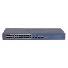 (DH-CS4226-24ET-240-V2) DAHUA SWITCH 26 PUERTOS CLOUD MANAGED, 24 PUERTOS POE, 240W, HI-POE, L2 (Espera 4 dias)