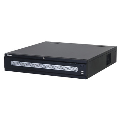 (DHI-NVR608RH-64-XI) DAHUA GRABADOR IP SERIE 6, 64 CANALES, 2U, 8HDD, IA, ANPR, ACUPICK (Espera 4 dias)