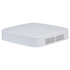(DHI-NVR2104-P-4KS3) DAHUA GRABADOR IP 4 CANALES POE 1HDD 4K CON INTELIGENCIA ARTIFICAL SMART 1U LITE BLANCO (Espera 4 dias)