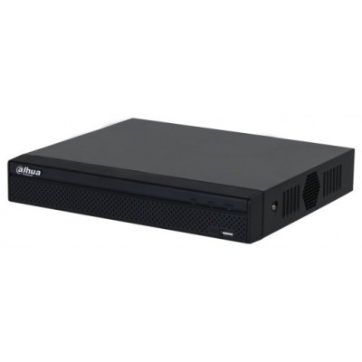(DHI-NVR2104HS-P-4KS3) DAHUA GRABADOR IP 4 CANALES POE 1HDD 4K CON INTELIGENCIA ARTIFICAL COMPACT 1U NEGRO (Espera 4 dias)