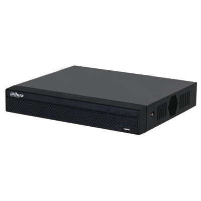 (DHI-NVR2116HS-4KS3) DAHUA GRABADOR IP NVR 1HDD 16 CANALES COMPACT 1U 4K NEGRO (Espera 4 dias)