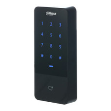 (DHI-ASI1201E-V1) DAHUA LECTOR DE CONTROL DE ACCESO INTEGRADO IMPERMEABLE, CONTRASE&Ntilde;A+TARJETA CON TECLADO (Espera 4 dias)