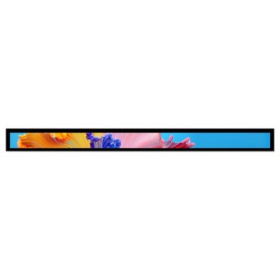 (DHI-ESL-L350-02) DAHUA SHELF-EDGE LCD BAR DISPLAY 35" 3840X200 HD FULL-COLOR, 2 USB, 12V TYPE-C POWER SUPPLY, 400 CD/M2, 24/7 (Espera 4 dias)