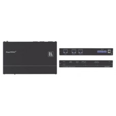 Kramer Electronics VM-2DT amplificador de línea de video Negro (Espera 4 dias)