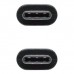 CABLE USB 2.0 3A TIPO USB-C/M-USB-C/M 2 M NEGRO NANOCABLE (Espera 4 dias)