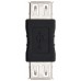 USB 2.0, A-H/A-H, Negro