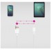 CABLE LIGHTNING A USB 2.0 LIGHTNING-USB A/M 50 CM