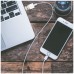 CABLE LIGHTNING A USB 2.0 LIGHTNING-USB A/M 50 CM
