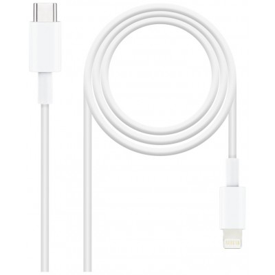 Nanocable - Cable lightning a usb-c  50cm