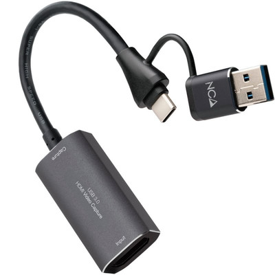 NANOCABLE CAPTURADORA DE VIDEO/AUDIO 4K/30HZ-SX6 NANOCABLE CAPTURADORA DE VIDEO/AUDIO 4K/30HZ