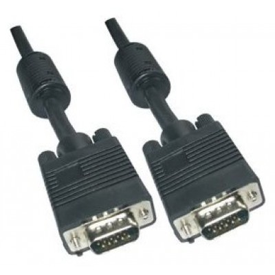 NANOCABLE CABLE SVGA CON FERRITA, HDB15/M-HDB15/M, 50 M (10.15.0150) (Espera 4 dias)