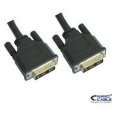 CABLE DVI SINGLE LINK 18+1 M-M 3.0 M NANOCABLE