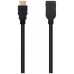 CABLE HDMI PROLONGADOR V2.0 AM-AH NEGRO 2.0 M