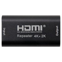 Nanocable Repetidor HDMI V1.4 A/H-A/H, Negro