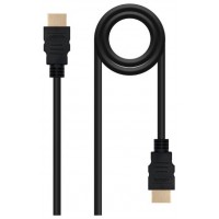 CABLE HDMI V1.4 (ALTA VELOCIDAD/HEC) A/M-A/M 1.5 M NANOCABLE (Espera 4 dias)